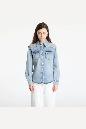 Tommy Hilfiger Košile Tommy Jeans Regular Western Shirt L