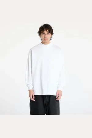 Carhartt Tričko Long Sleeve Script Mockneck T-Shirt UNISEX S