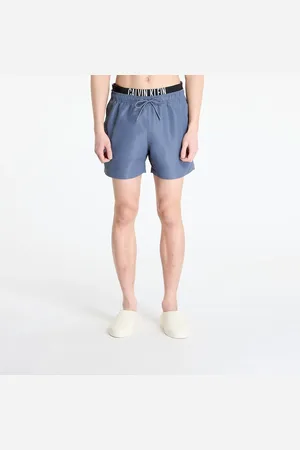 Calvin Klein Plavky Jeans Medium Double Wb Boardshorts L