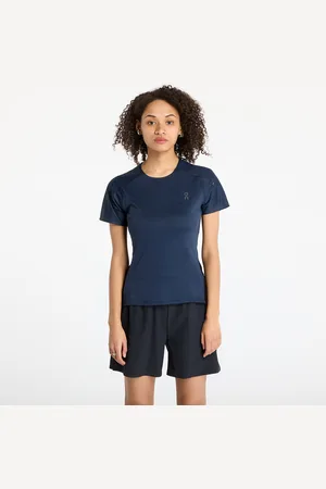 On Running Tričko Performance Short Sleeve Tee Navy/ Black L