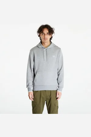 Fred Perry Mikina Tipped Hooded Sweatshirt M