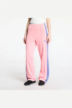 adidas Tepláky adidas Firebird Adicolor Loose Tracksuit Pants Semi Pink Spark/ Blue L