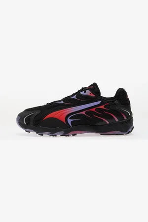 PUMA Tenisky Inhale Black- Red EUR 43