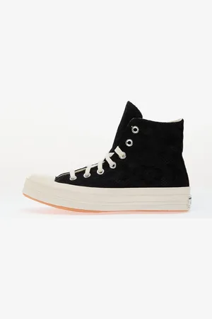 Converse Tenisky Chuck 70 Hi Black/ Total Eclipse/ Egret EUR 36.5