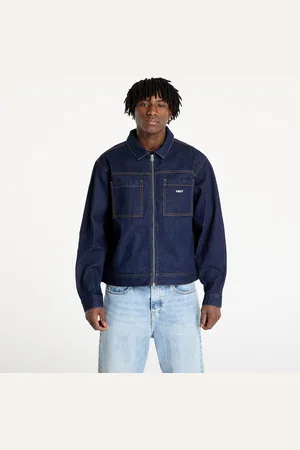 Obey Bunda OBEY Icon Hardwork Zip Up Jacket L