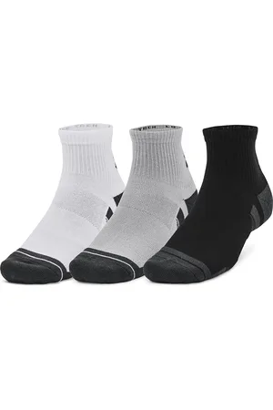 Under Armour Ponožky Performance Tech 3-Pack Qtr L
