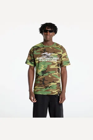 Pleasures Tričko Illegal T-Shirt L
