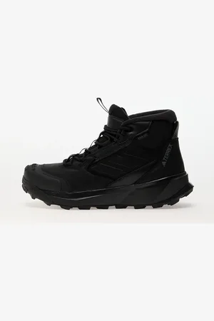 adidas Tenisky adidas Terrex Winter Boot Mid Leather Core Black/ Core Black/ Grey Four EUR 44