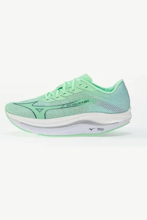 Mizuno Tenisky Wave Rebellion Flash 2 NeoMint/ VintageIndigo/ HintMint EUR 43
