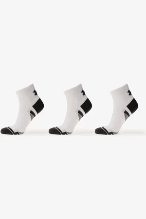 Under Armour Ponožky Performance Tech 3-Pack Qtr L