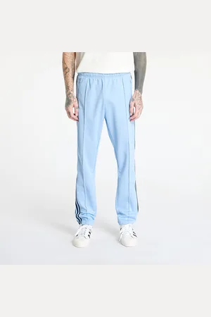 adidas Tepláky adidas Adicolor Classics Track Pants Clear Sky/ Night Indigo L