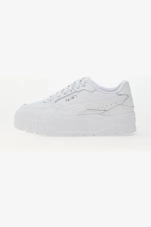 PUMA Tenisky Karmen II Idol White- White-Silver EUR 37