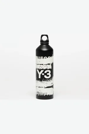 Y-3 Water Bottle Black/ White Universal