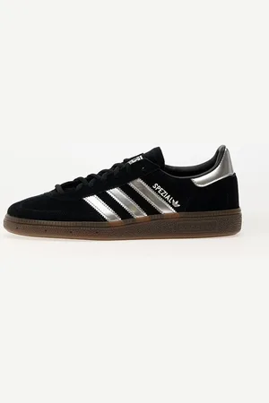 adidas Tenisky adidas Handball Spezial Core Black/ Silver Met./ Gum5 EUR 46 2/3