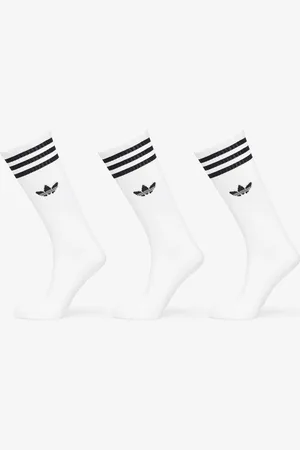 adidas Ponožky adidas High Solid Crew Sock 3-Pack L