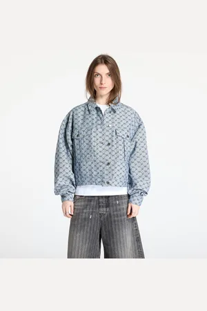 Daily paper Bunda Avery Denim Jacket White/ Blue S