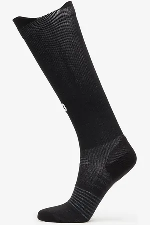 Y-3 Ponožky High Knee Running Socks Black/ Core White L
