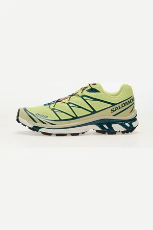 Salomon Tenisky Salomon XT-6 Sunny Lime/ Southern Moss/ Atlantic Deep EUR 44