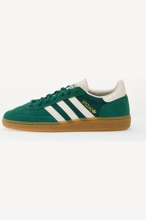 adidas Tenisky adidas Handball Spezial Collegiate Green/ Cloud White/ Core White EUR 44