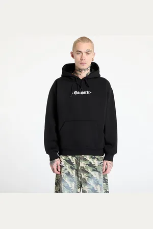 Carhartt Mikina Greatest Hits Hooded Sweatshirt UNISEX Black/ White M