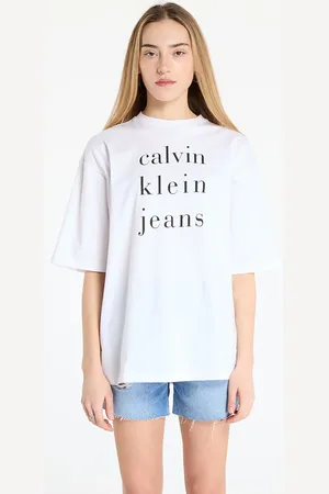 Calvin Klein Tričko Jeans Short Sleeve Logo Tee L