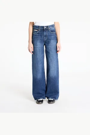 Calvin Klein Džíny Jeans The Wide Leg Tinted Jeans 25