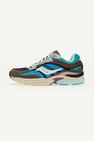 Saucony Tenisky x Footpatrol Progrid Omni 9 Blue/ Brown EUR 44