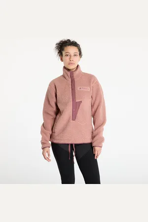adidas Mikina adidas Terrex Xploric High Pile Fleece Pullover L