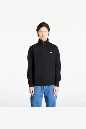 Dickies Mikina Oakport Quarter Zip Sweatshirt L