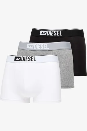Diesel Boxerky Umbx-Damienthreepack Boxer-Shorts-Boxer 3-Pack White/ Grey L