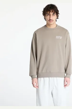 New Balance Mikina Athletics Premium Logo Crew Sweatshirt L