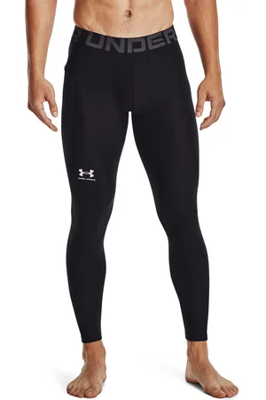 Under Armour Legíny Hg Armour Leggings Black/ White L