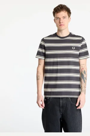 Fred Perry Tričko Fine Stripe T-Shirt L