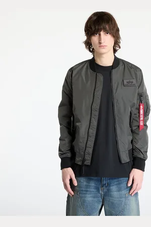 Alpha Industries Bunda Alpha Industries MA-1 TTC Two Tone Contrast Grey/ Black L