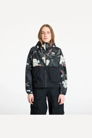 Columbia Větrovka Spire Valley™ Printed Windbreaker Black Outbacked/ Black L