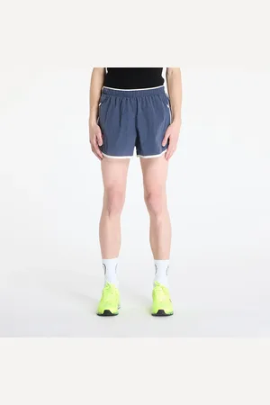 Under Armour Šortky Run 96 Shorts Downpour Gray/ White Quartz L