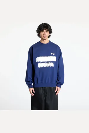 Y-3 Mikina Graphic Crew Sweatshirt UNISEX L
