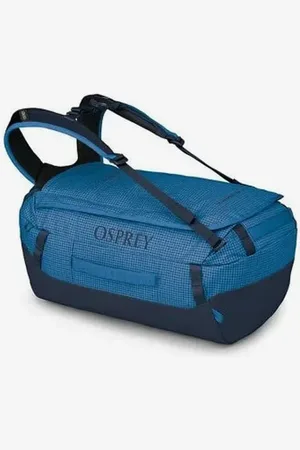 Osprey Batoh Transporter 30 Duffle Backpack Blue Flame/ Scoria Blue 30 l