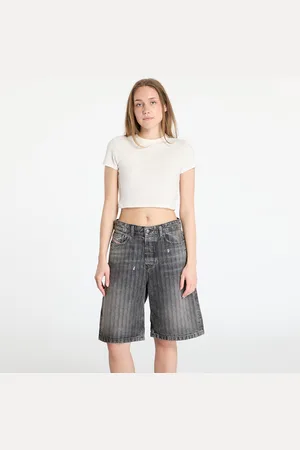 Tommy Hilfiger Tričko Tommy Jeans Slim Crop Ton T-Shirt L