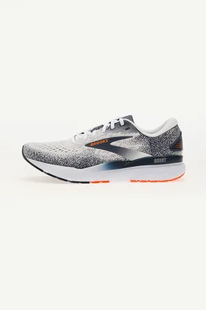 Brooks Tenisky Ghost 16 M White/ Peacoat/ Orange EUR 44