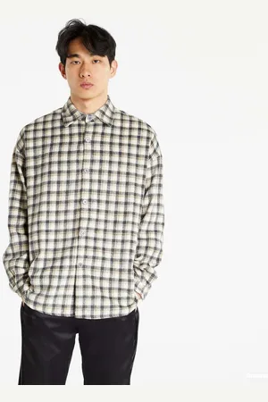 Sixth June Košile Curly Patch Tartan Shirt M