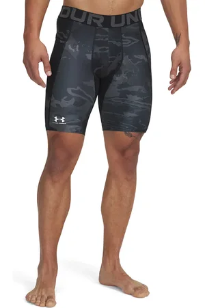 Under Armour Šortky HG Armour Printed Lg Sts Black/ White L