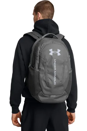 Under Armour Batoh Hustle 6.0 Backpack Castlerock/ Steel Universal