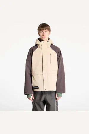 Reebok Bunda Utility Shell Jacket UNISEX Tan/ Unearthed Brown L