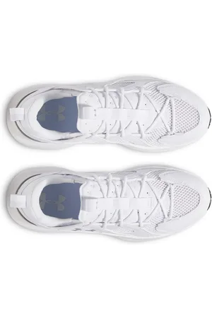 Under Armour Tenisky Infinite MVMNT SE White /White /Metallic Silver EUR 44
