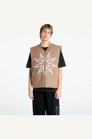 Pleasures Vesta x Slipknot Goat Padded Vest L