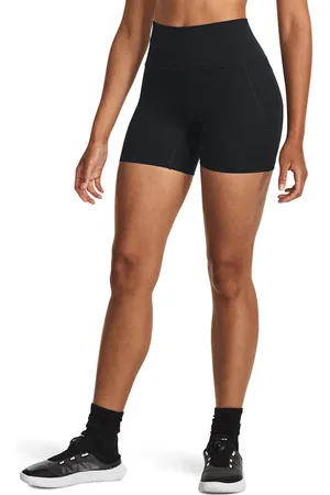 Under Armour Šortky Meridian Middy Black/ Black L