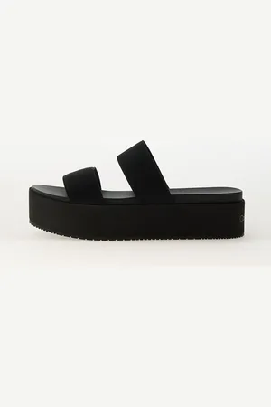 Calvin Klein Tenisky Jeans Flatform Sandal Webb EUR 36