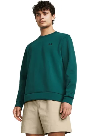 Under Armour Mikina Unstoppable Fleece Crew L