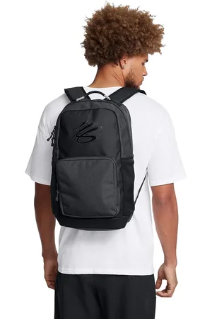 Under Armour Batoh Curry Splash Backpack Black/ Jet Gray Full Heather/ Black Universal